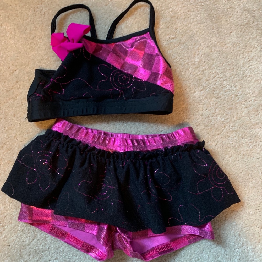Girls dance set